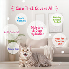 Load image into Gallery viewer, [Loveabowl] Clean-A-Cat Stress-free Pet Glove 2pcs | Original Cica | Cactus | Healthcare | Antibacterial