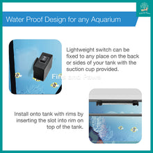 Load image into Gallery viewer, Aquasyncro] DAYLIGHT Aquarium LED Light for 45-60cm Aquarium Fish Tank