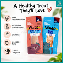 Load image into Gallery viewer, [Waldo] Single Ingredients Deboned Cat Treats 20g