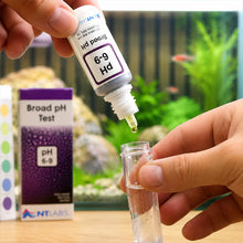 Load image into Gallery viewer, [NT Labs] Broad Range pH Test Kit for Aquarium