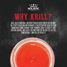 Load image into Gallery viewer, [Absolute Holistic] Fresh Caught Arctic Krill Oil / Wild Salmon Fish Oil Natural Pet Supplement for Cats &amp; Dogs 250ml