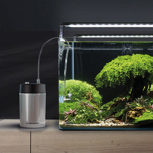 [Dennerle] Carbo Bio Style 120 CO2 Set for Planted Aquarium - DIY CO2 Production