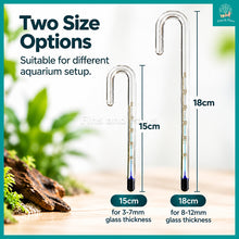 Load image into Gallery viewer, [ISTA] Hang-on Aquarium Thermometer