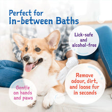 Load image into Gallery viewer, [Loveabowl] Clean-A-Dog Stress-free Pet Glove 2pcs | Original Cica | Cherry Blossom | Healthcare | Antibacterial