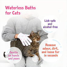 Load image into Gallery viewer, [Loveabowl] Clean-A-Cat Stress-free Pet Glove 2pcs | Original Cica | Cactus | Healthcare | Antibacterial