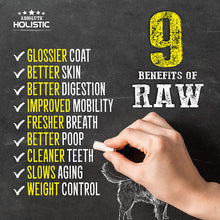 Load image into Gallery viewer, [Absolute Holistic] Freeze Dried Raw Nuggets Food For Dogs 14oz (397g)