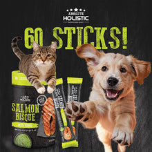 Load image into Gallery viewer, [Absolute Holistic] Liquid Puree / Bisque Treats for Cats &amp; Dogs (15g x 60 Sticks)