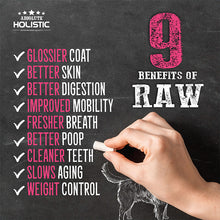 Load image into Gallery viewer, [Absolute Holistic] Raw in the Bag Complete Freeze Dried Dog Food 14oz (397g)