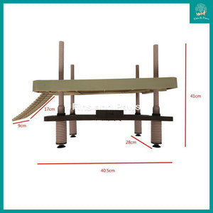 [Veny's] Turtle Terrapins and Tortoise Aquarium Climbing and Basking Platform