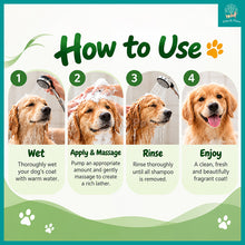 Load image into Gallery viewer, [Vegebrand] Fruit Bath Deodorizing Deep Cleaning Shampoo for Dogs 500ml