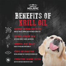 Load image into Gallery viewer, [Absolute Holistic] Fresh Caught Arctic Krill Oil / Wild Salmon Fish Oil Natural Pet Supplement for Cats &amp; Dogs 250ml