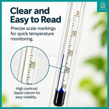 Load image into Gallery viewer, [ISTA] Hang-on Aquarium Thermometer
