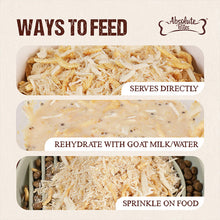 Load image into Gallery viewer, [Absolute Bites] Freeze Dried Wild Flakes Meat Flakes Toppers for Cats &amp; Dogs 100g