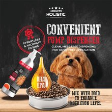 Load image into Gallery viewer, [Absolute Holistic] Fresh Caught Arctic Krill Oil / Wild Salmon Fish Oil Natural Pet Supplement for Cats &amp; Dogs 250ml