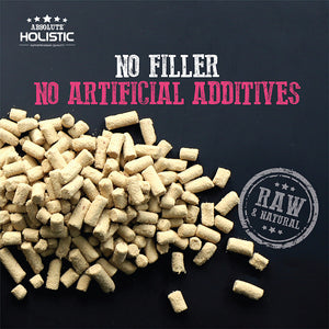[Absolute Holistic] Raw in the Bag Complete Freeze Dried Dog Food 14oz (397g)