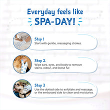 Load image into Gallery viewer, [Loveabowl] Clean-A-Dog Stress-free Pet Glove 2pcs | Original Cica | Cherry Blossom | Healthcare | Antibacterial