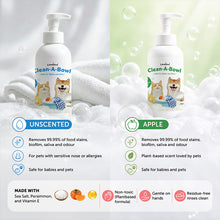 Load image into Gallery viewer, [Loveabowl] Clean-A-Bowl Pet-Safe Multi-Purpose Foam Wash 500ml | Dog Cat Bowl, Toy &amp; Fabric Cleaner | Baby Safe | Removes Saliva Odour Stain