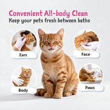 Load image into Gallery viewer, [Loveabowl] Clean-A-Cat Stress-free Pet Glove 2pcs | Original Cica | Cactus | Healthcare | Antibacterial