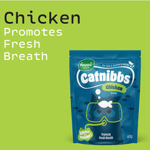 Load image into Gallery viewer, [Happi Skippi] Catnibbs Cat Dental Treats 60g For Cat Above 6 Months