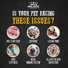 Load image into Gallery viewer, [Absolute Holistic] Fresh Caught Arctic Krill Oil / Wild Salmon Fish Oil Natural Pet Supplement for Cats &amp; Dogs 250ml