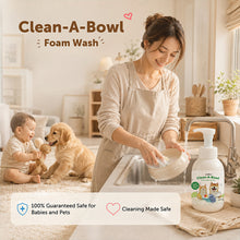 Load image into Gallery viewer, [Loveabowl] Clean-A-Bowl Pet-Safe Multi-Purpose Foam Wash 500ml | Dog Cat Bowl, Toy &amp; Fabric Cleaner | Baby Safe | Removes Saliva Odour Stain