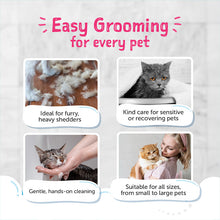 Load image into Gallery viewer, [Loveabowl] Clean-A-Cat Stress-free Pet Glove 2pcs | Original Cica | Cactus | Healthcare | Antibacterial