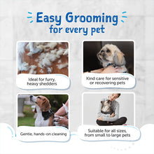 Load image into Gallery viewer, [Loveabowl] Clean-A-Dog Stress-free Pet Glove 2pcs | Original Cica | Cherry Blossom | Healthcare | Antibacterial