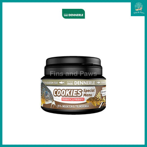 [Dennerle] Cookies Special Menu Wafer Food for all Bottom Feeding Fish (with Probiotic and Prebiotic)