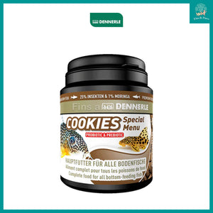 [Dennerle] Cookies Special Menu Wafer Food for all Bottom Feeding Fish (with Probiotic and Prebiotic)