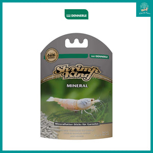 [Dennerle] Shrimp King Mineral 45g - Mineral Food Sticks for Shrimps