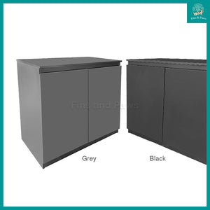 [Crystal] Monochrome Series 3ft Designer Aquarium Cabinet (L90cm x W45cm x H80cm)