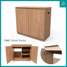 Load image into Gallery viewer, [Crystal] Monochrome and Wood Series 2ft (60cm), 3ft (90cm) and 4ft (120cm) Designer Aquarium Fish Tank Cabinet