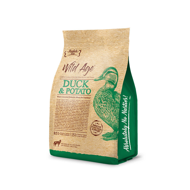 [Absolute Bites] Wild Age Dry Dog Food 1.5kg / 9.97kg