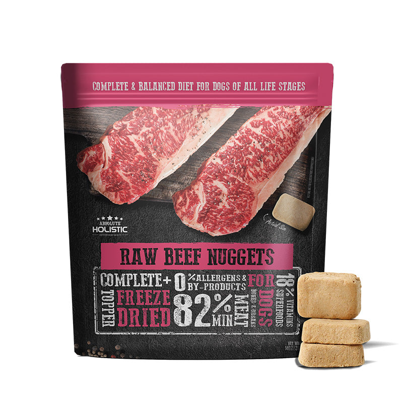 [Absolute Holistic] Freeze Dried Raw Nuggets Food For Dogs 14oz (397g)