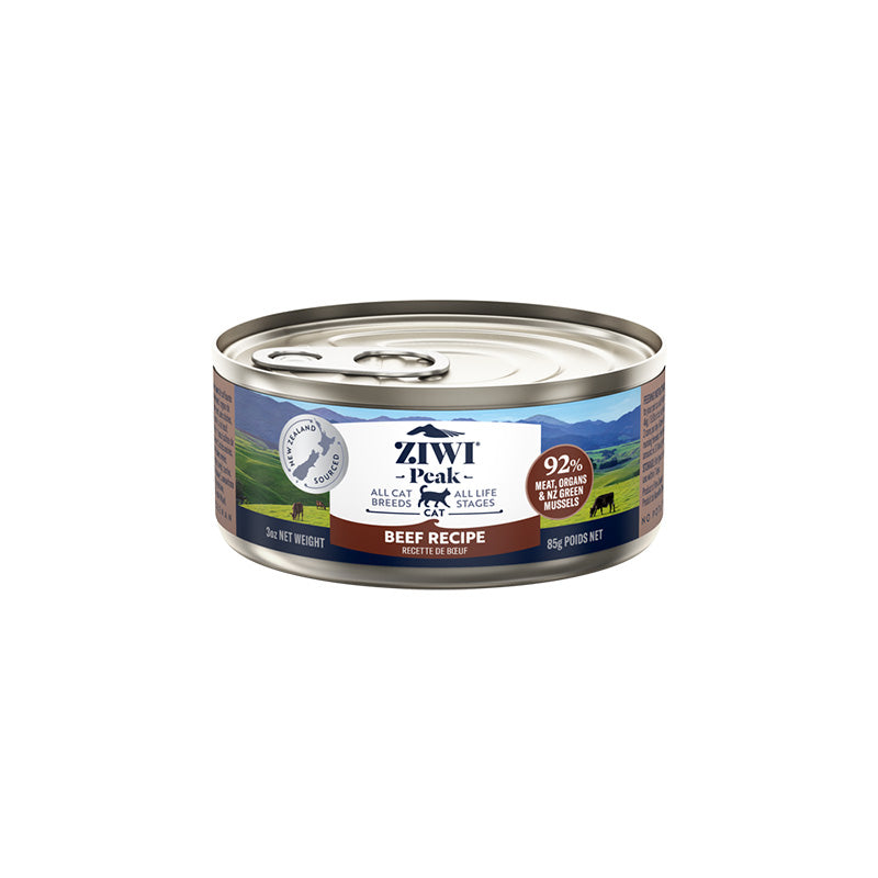 [Ziwi Peak] Canned Wet Cat Food 85g (No Grain, No Potato, All Life Stage)