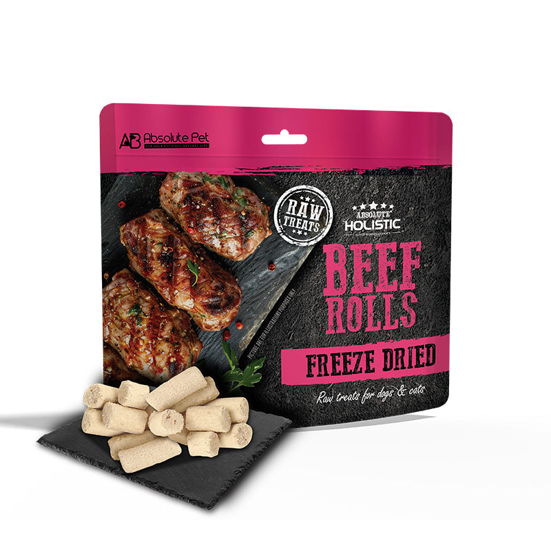 [Absolute Holistic] Freeze Dried Raw Treats for Cats & Dogs 60g