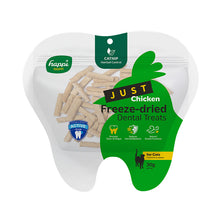 Load image into Gallery viewer, [Happi Skippi] Just Freeze-dried Dental Treats For Cats 30g Chicken &amp; Cranberry Natural Ingredient Remove Tartar Plaque