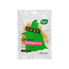 Load image into Gallery viewer, [Happi Skippi] Just Freeze-dried Treat for Cats and Dogs 10g (Crunchy Chicken Salmon Duck Functional Raw Treat Topper Mixer)