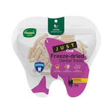 Load image into Gallery viewer, [Happi Skippi] Just Freeze-dried Dental Treats For Cats 30g Chicken &amp; Cranberry Natural Ingredient Remove Tartar Plaque