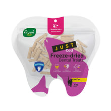 Load image into Gallery viewer, [Happi Skippi] Just Freeze-dried Dental Treats For Cats 30g Chicken &amp; Cranberry Natural Ingredient Remove Tartar Plaque