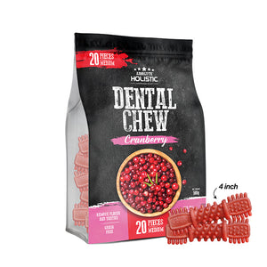 [Absolute Holistic] Dog Dental Chew Jumbo Pack 500g