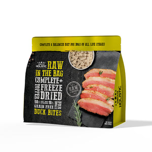 [Absolute Holistic] Raw in the Bag Complete Freeze Dried Dog Food 14oz (397g)