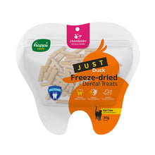 Load image into Gallery viewer, [Happi Skippi] Just Freeze-dried Dental Treats For Cats 30g Chicken &amp; Cranberry Natural Ingredient Remove Tartar Plaque