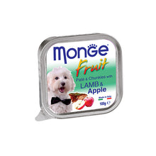 Load image into Gallery viewer, [Monge] Buy 14 Free 2! Wet Dog Food Tray (Pate with Chunkies / Fruit Tray - Assorted Flavours)