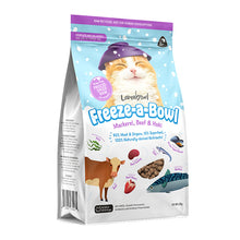 Load image into Gallery viewer, [Loveabowl] Freeze-a-Bowl Freeze Dried Cat Food 85g | Chicken Lamb Beef Hoki Complete Meal Raw Topper