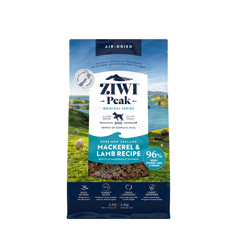 [Ziwi Peak] Originals Air Dried Dog Food 2.5kg
