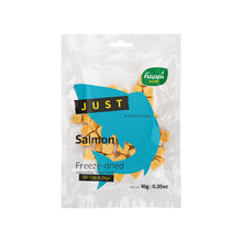 Load image into Gallery viewer, [Happi Skippi] Just Freeze-dried Treat for Cats and Dogs 10g (Crunchy Chicken Salmon Duck Functional Raw Treat Topper Mixer)