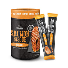 Load image into Gallery viewer, [Absolute Holistic] Liquid Puree / Bisque Treats for Cats &amp; Dogs (15g x 60 Sticks)