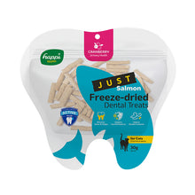 Load image into Gallery viewer, [Happi Skippi] Just Freeze-dried Dental Treats For Cats 30g Chicken &amp; Cranberry Natural Ingredient Remove Tartar Plaque