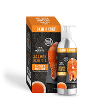 Load image into Gallery viewer, [Absolute Holistic] Fresh Caught Arctic Krill Oil / Wild Salmon Fish Oil Natural Pet Supplement for Cats &amp; Dogs 250ml